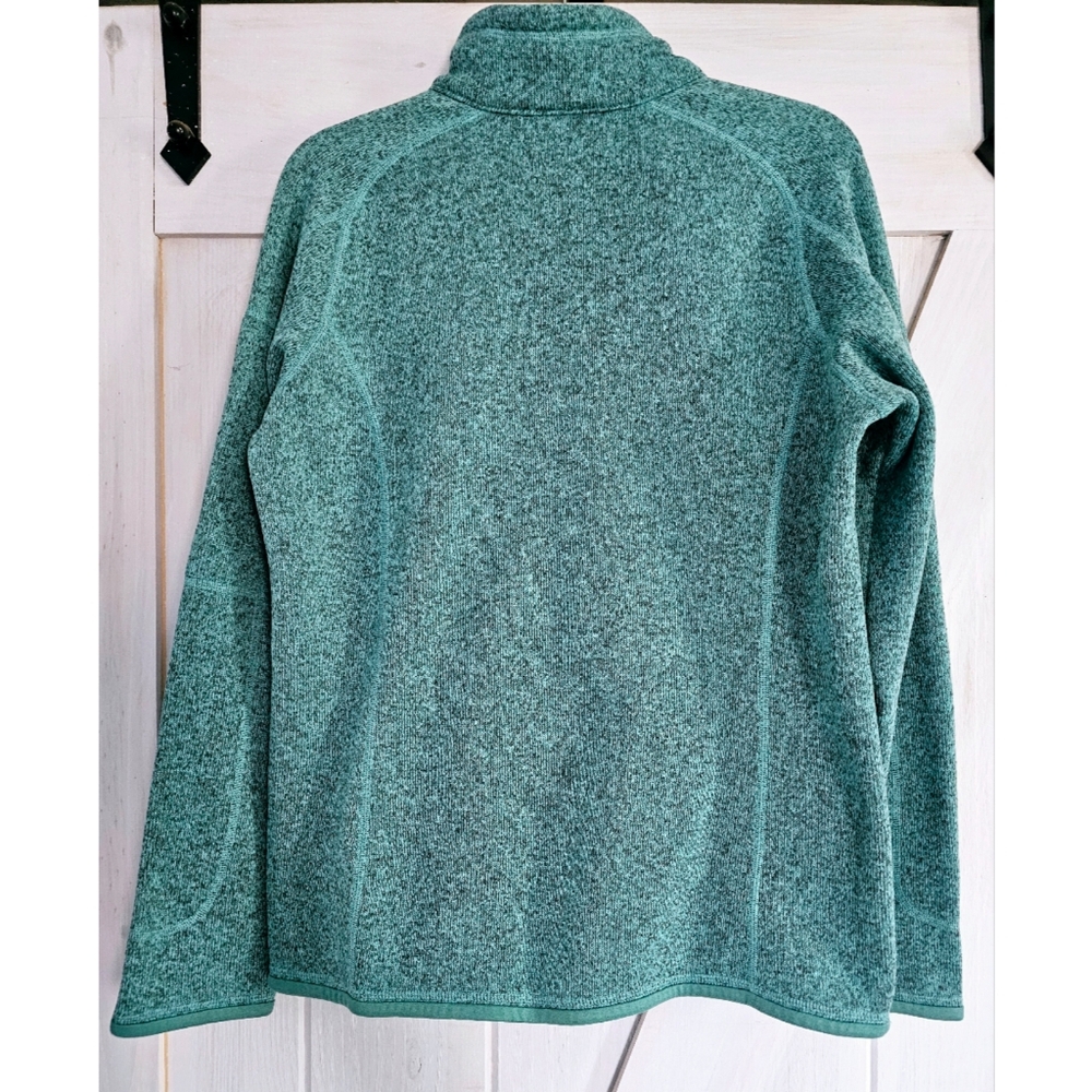 Patagonia Women's Better Sweater 1/4 Zip Fleece Pullover - Picture 6 of 11